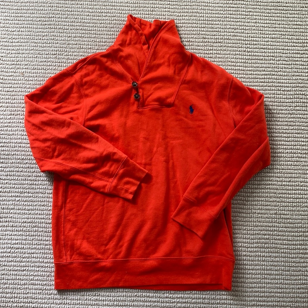 Boys polo pullover
